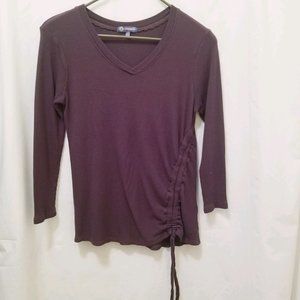Democracy Brown Top